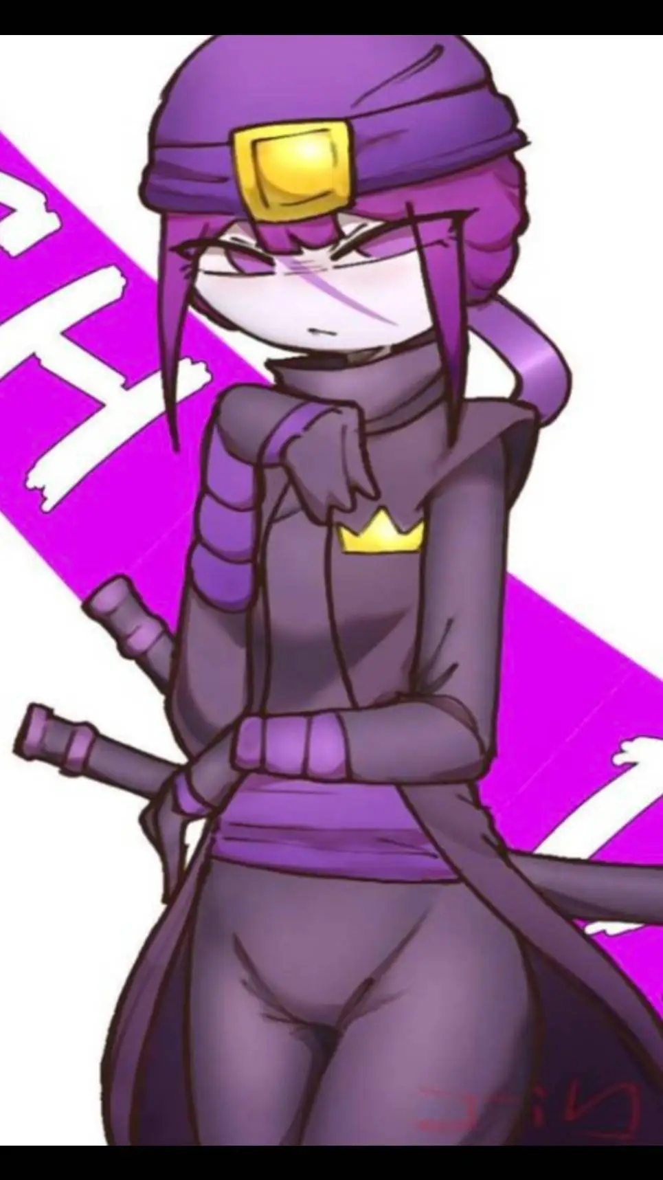 ai character: Shade background