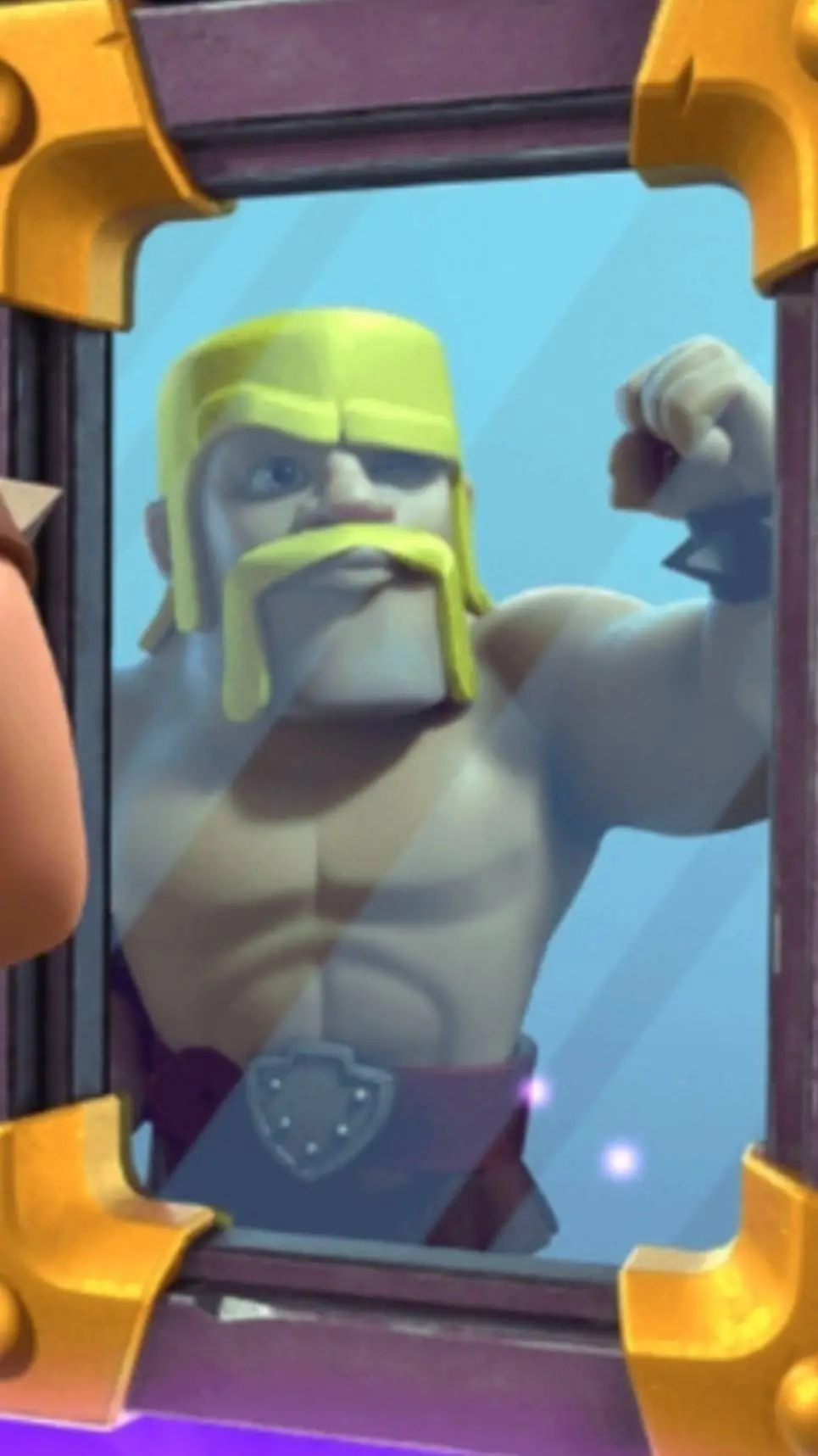 ai character: Barbarian Guy background