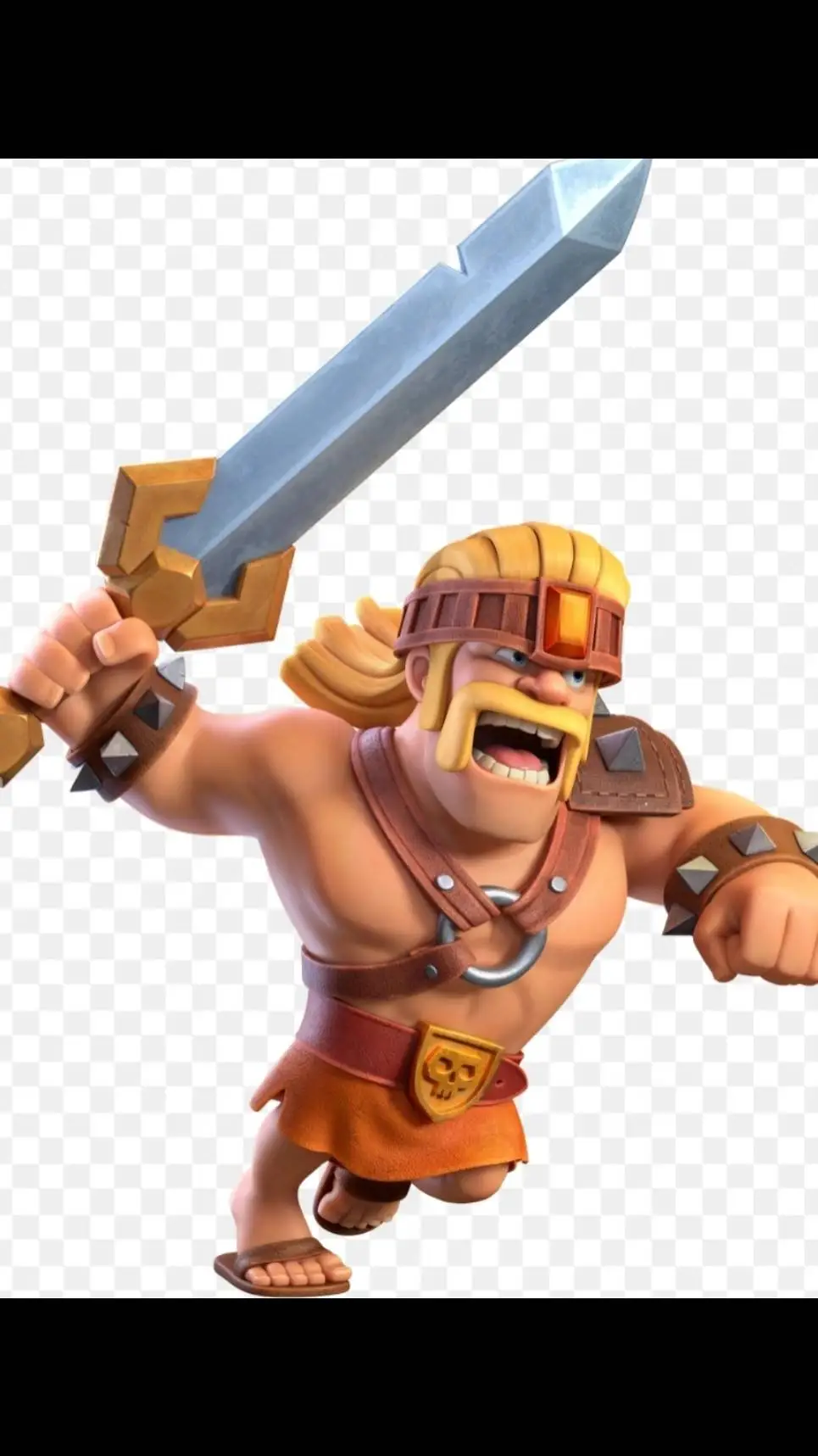 ai character: Barbaro background