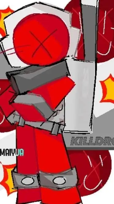 ai character: Vigilante Showdown background