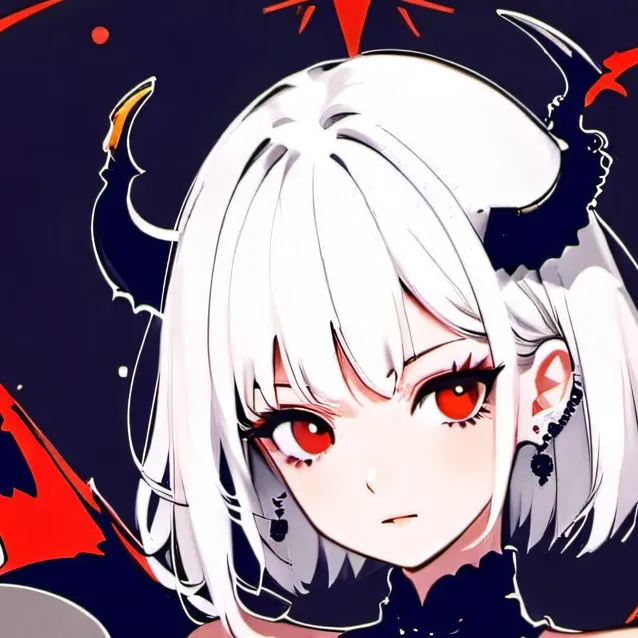chat with ai character: Eres demonio😈😈