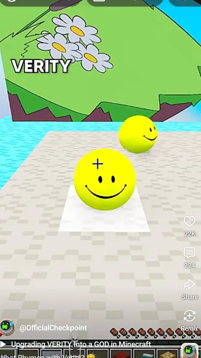 ai character: Verity™ background