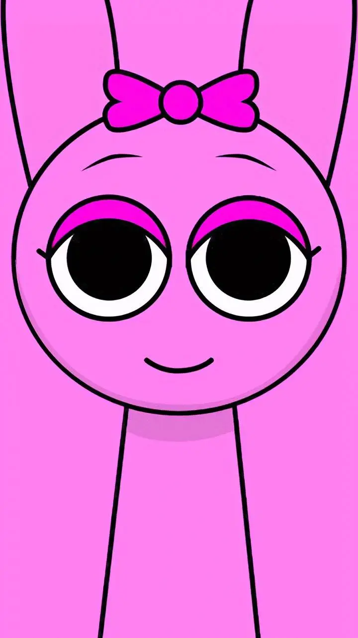 ai character: pinki challenge background