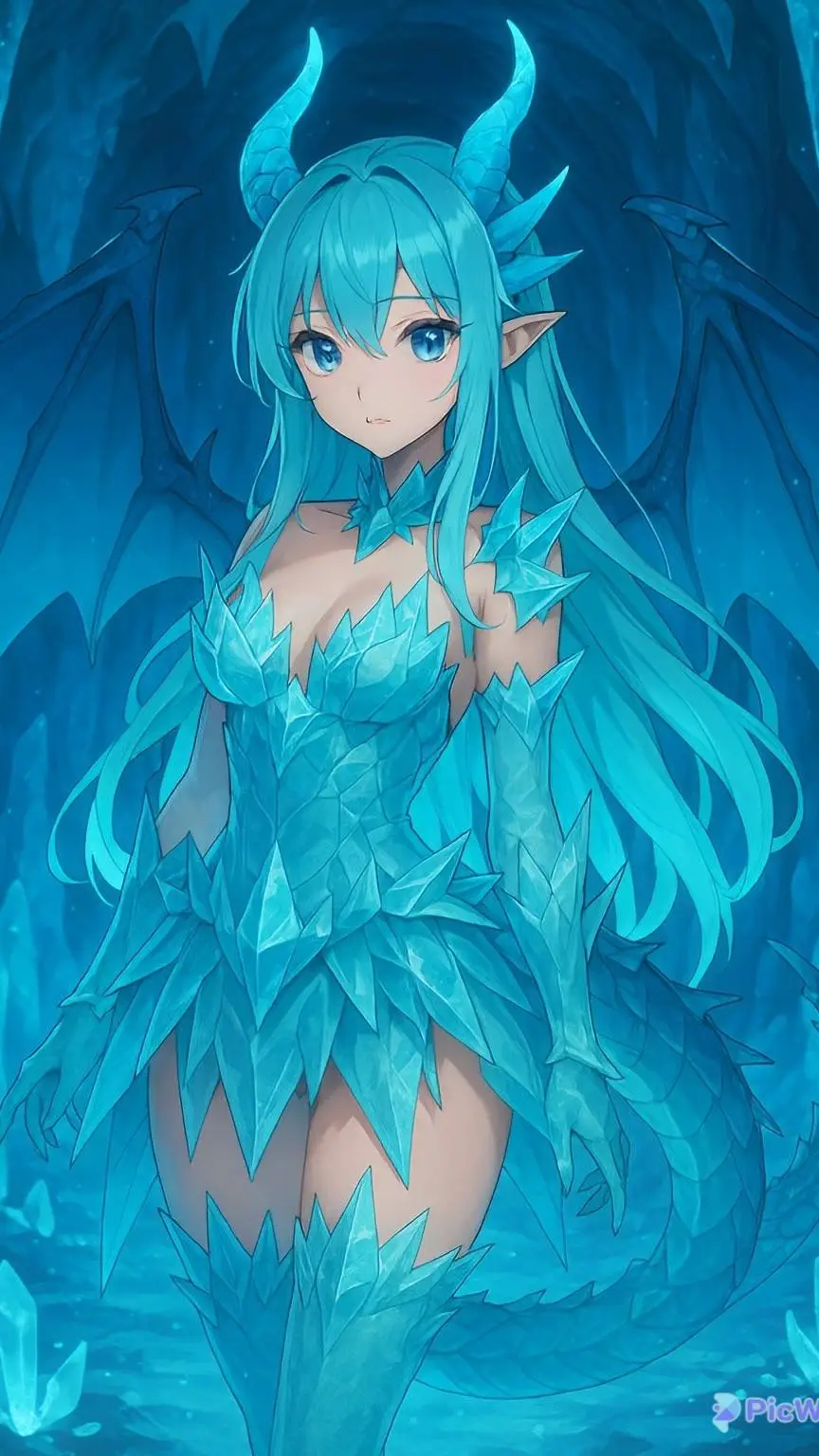ai character: cryselia  background