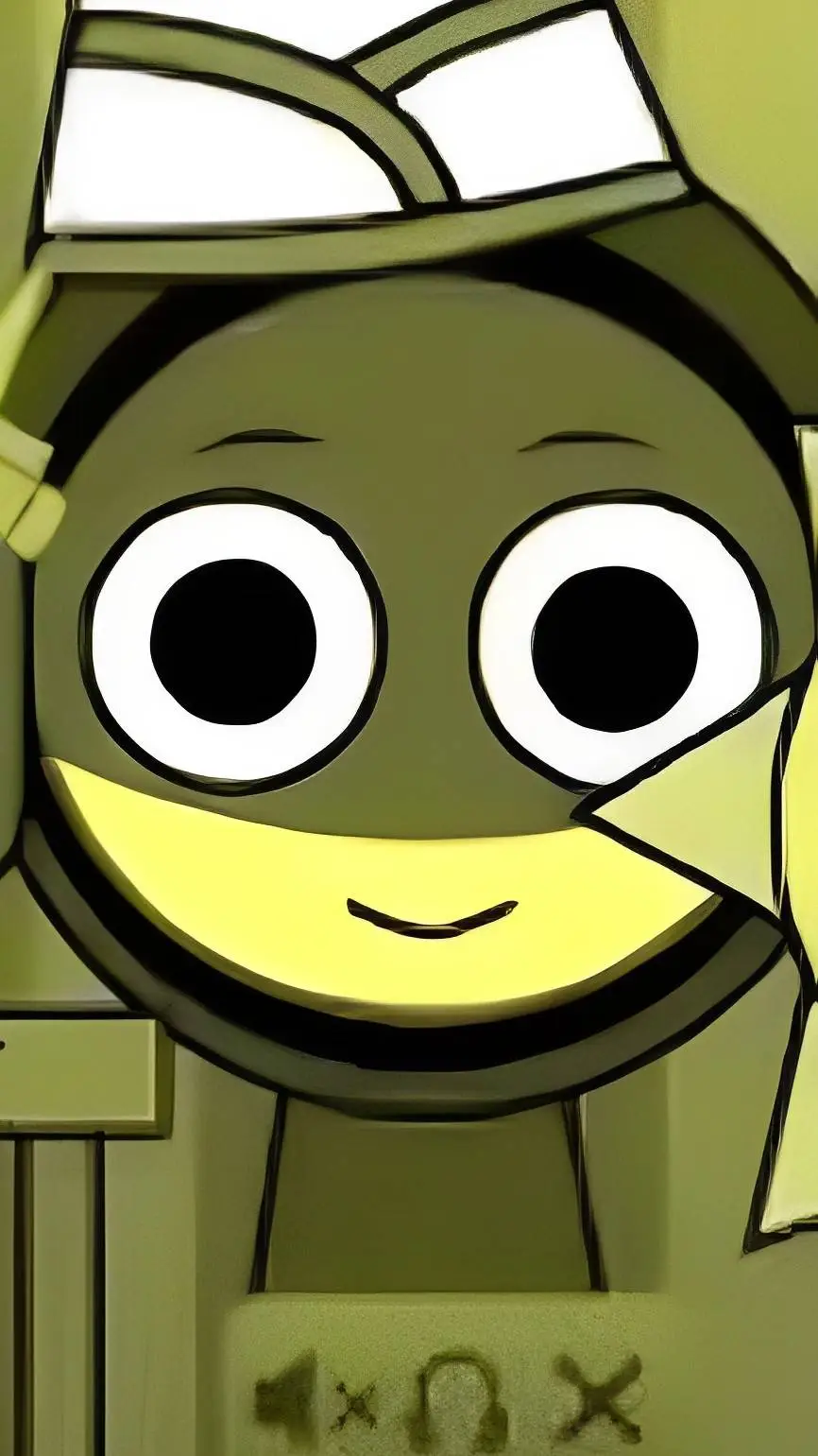 ai character: mustard jevin background