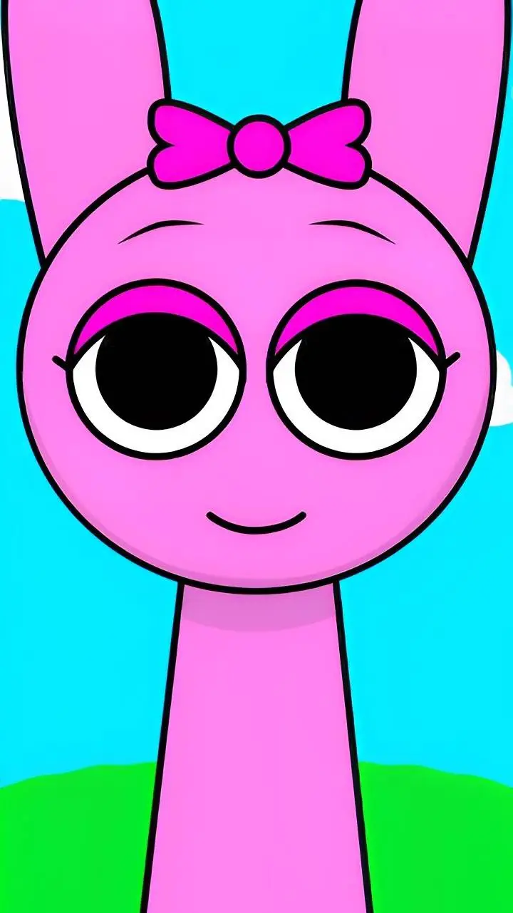 ai character: Pinki  background