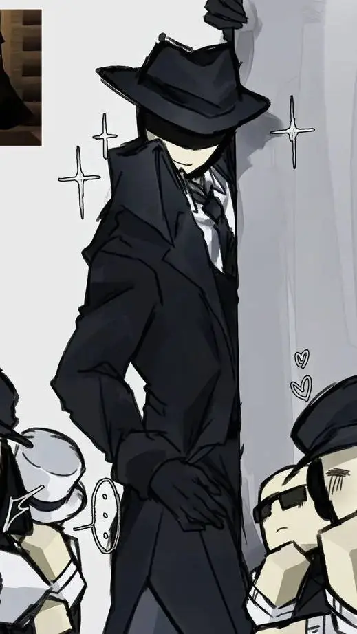 ai character: Mafioso x chance background