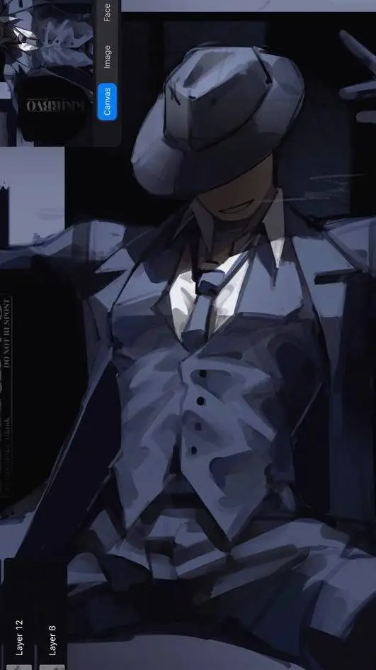 ai character: mafioso x you😘 background