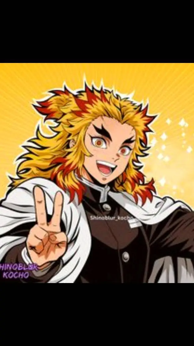 ai character: rengoku  background