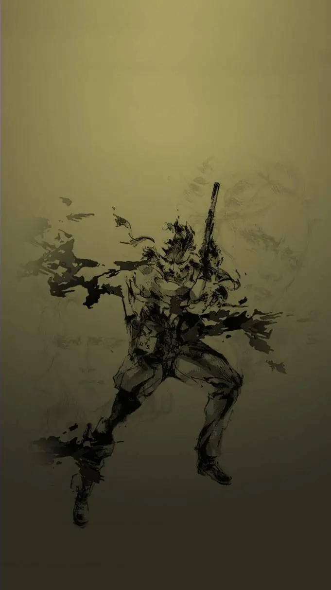 ai character: Naked Snake background