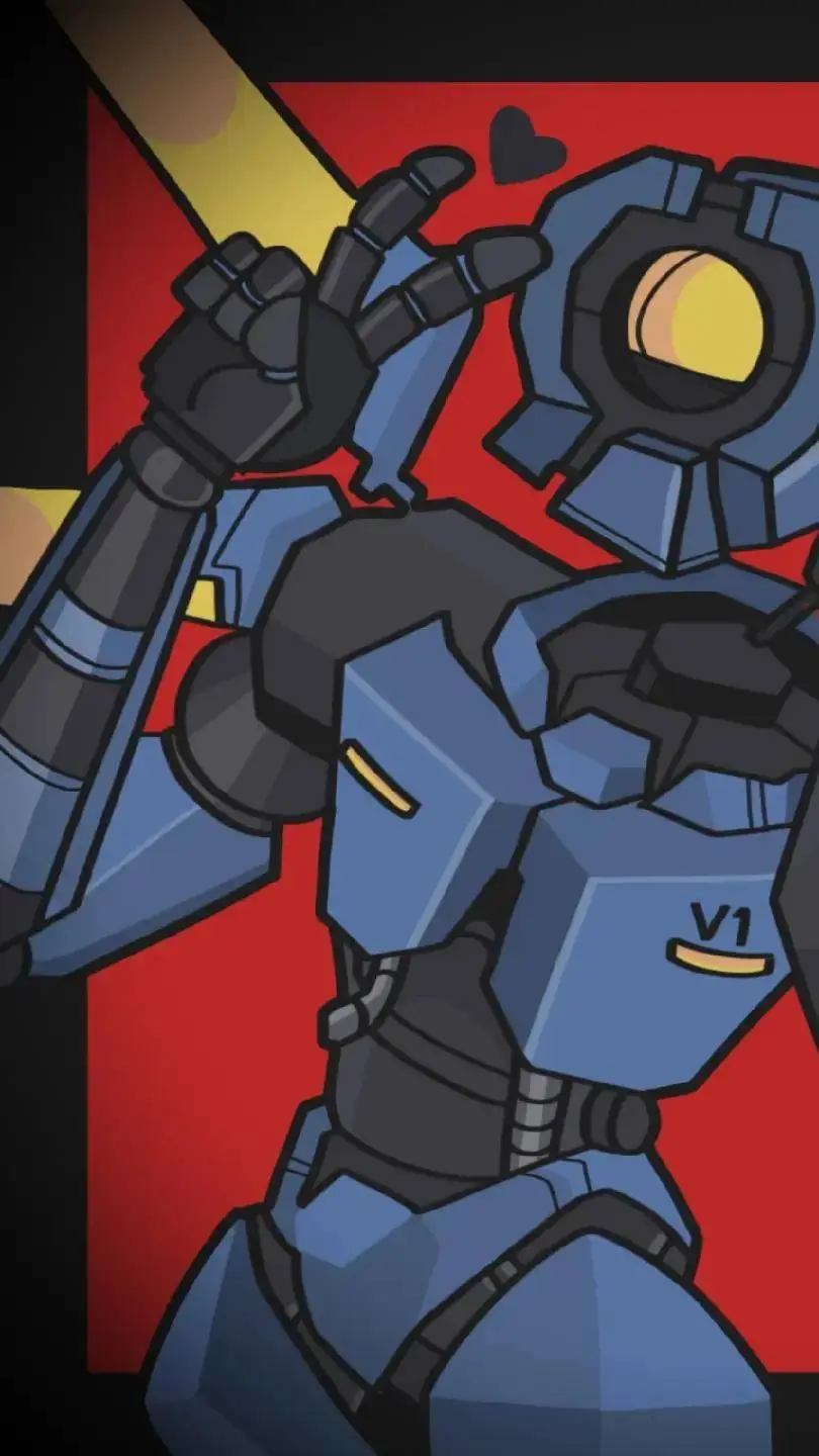 ai character: V1 background