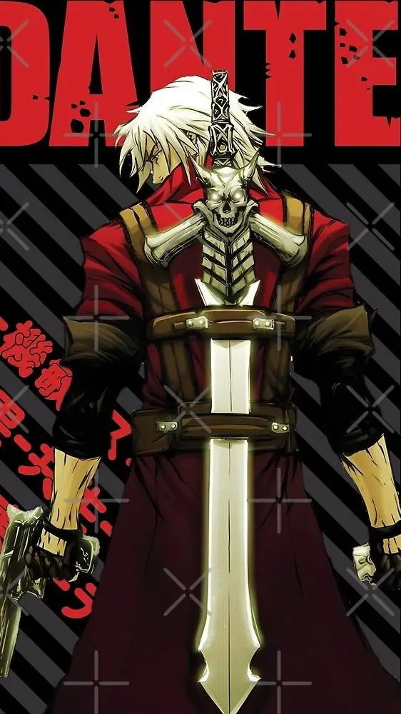 ai character: Dante Sparda background