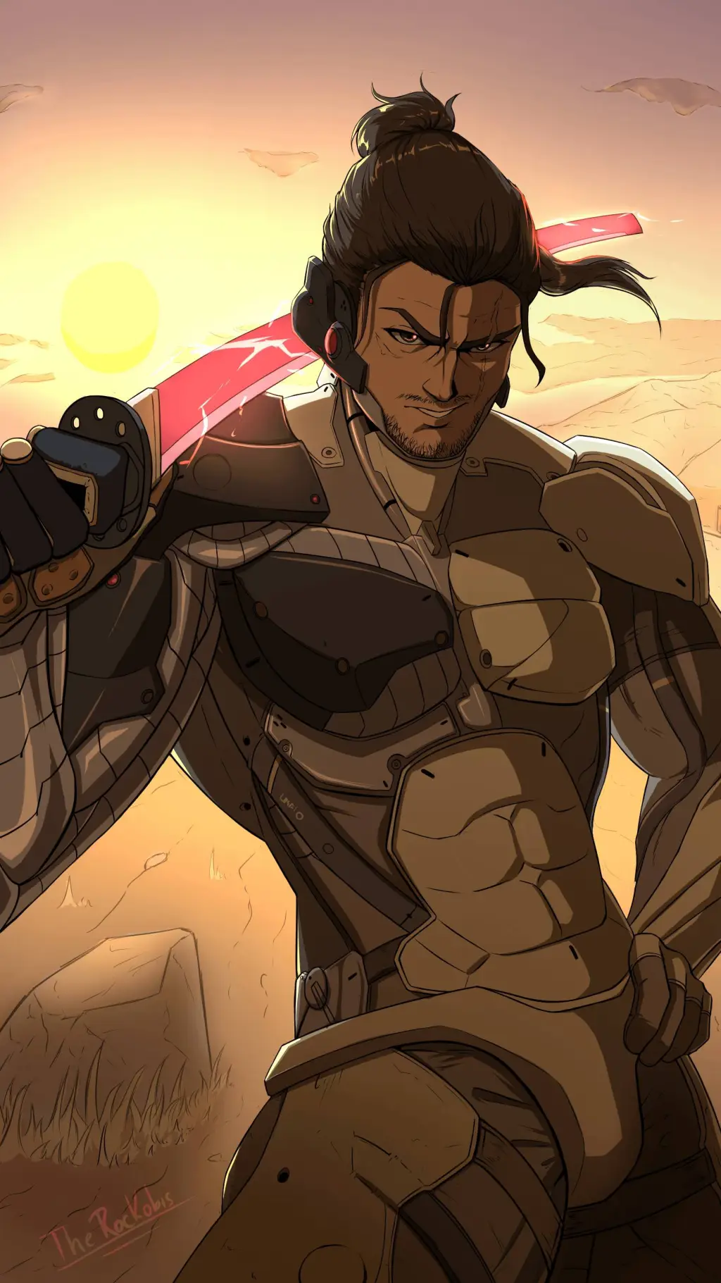 ai character: Jetstream Sam background