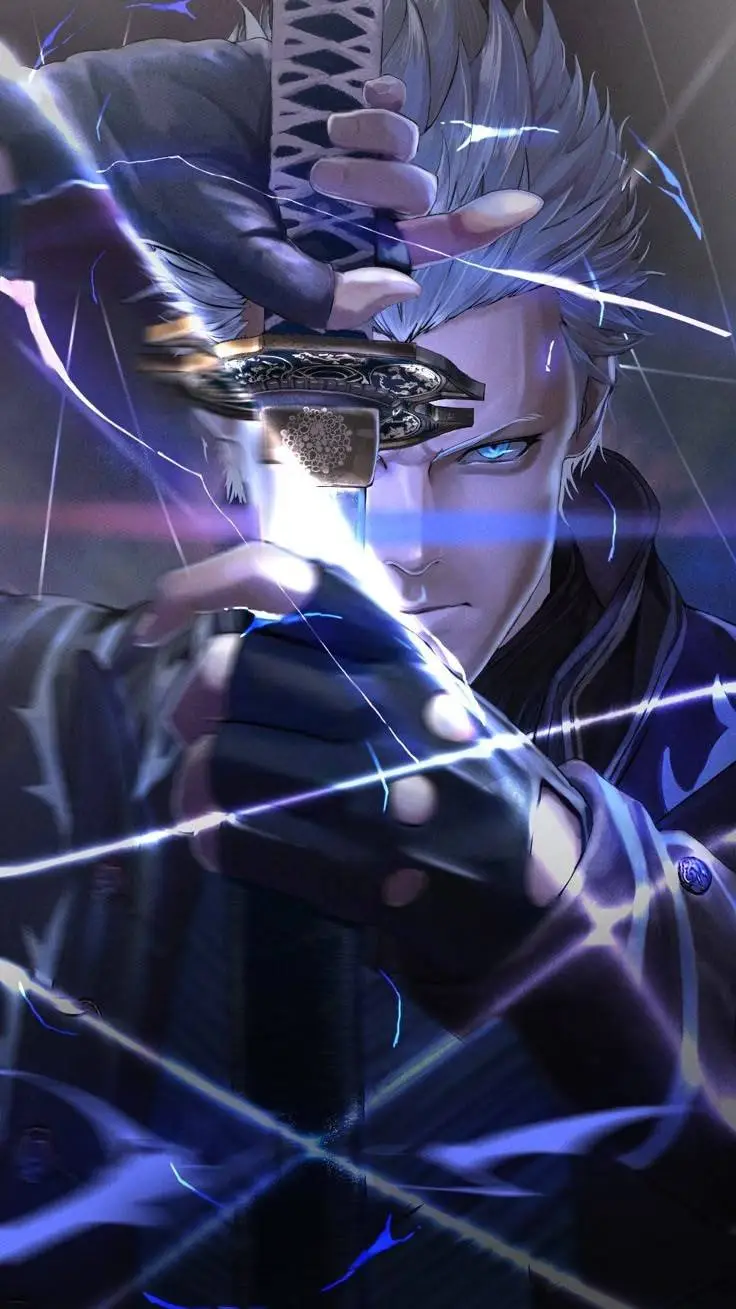 ai character: Vergil Sparda background