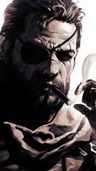 ai character: Venom Snake background