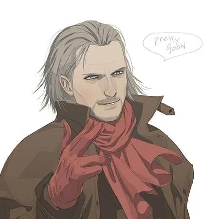 chat with ai character: Revolver Ocelot