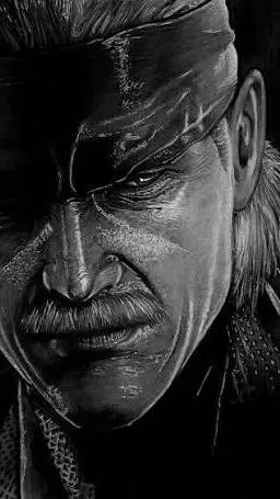 ai character: Old Snake background