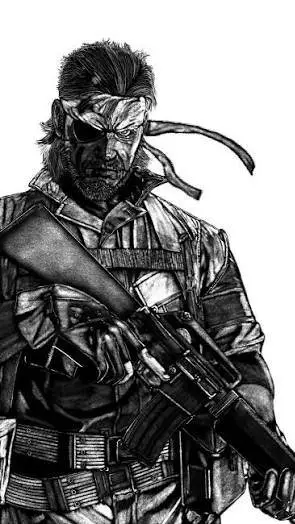 ai character: Big Boss (PW) background