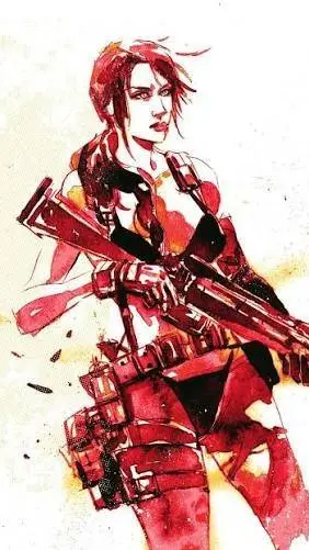 ai character: Quiet background