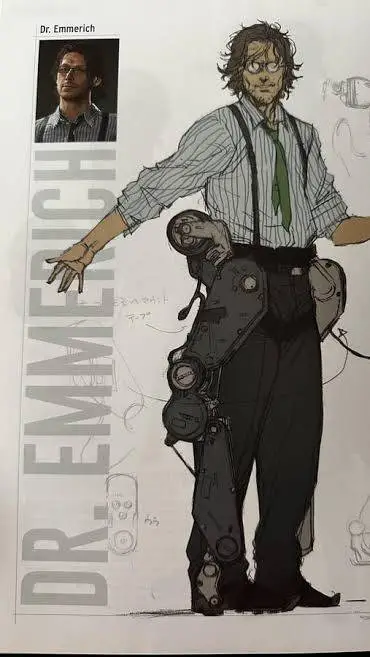 ai character: Huey Emmerich background