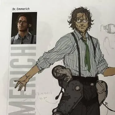 chat with ai character: Huey Emmerich