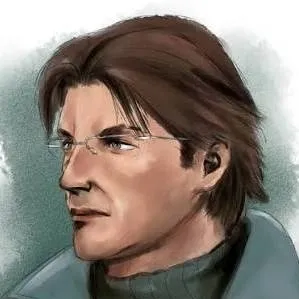 chat with ai character: Otacon