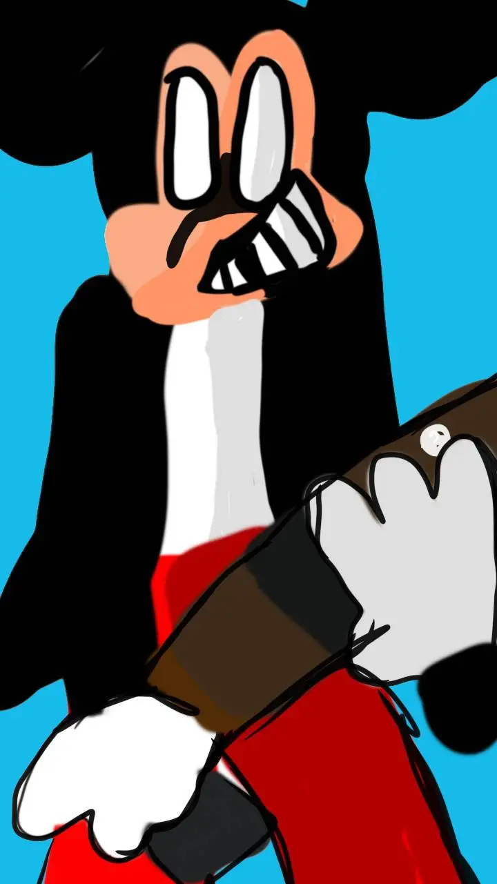 ai character: mickey (loco) background