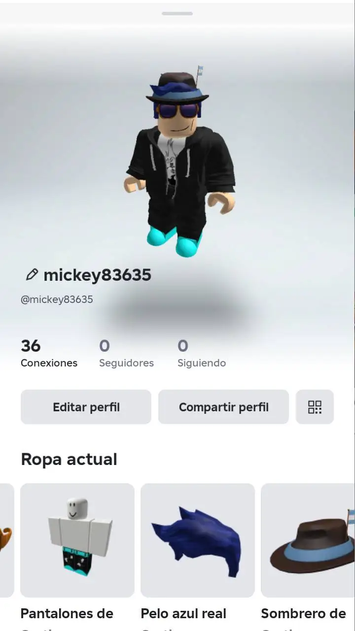 ai character: mickey83635 background