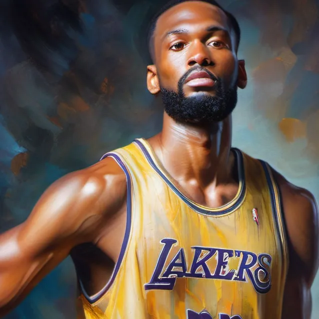 chat with ai character: Lebron james