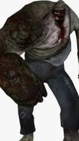 ai character: L4D Charger background