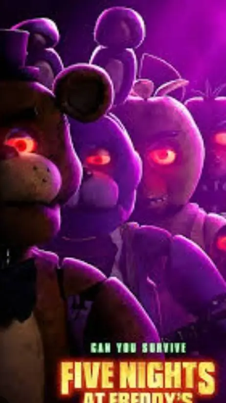 ai character: Fnaf one background
