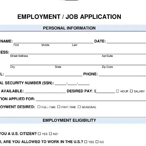 chat with ai character: Job application