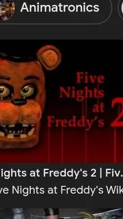 ai character: FNAF 2 BABIEEE  background