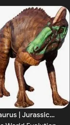ai character: Edmontosaurus background