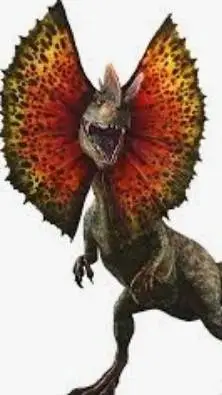 ai character: Dilophosaurus background