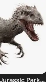 ai character: Indomimus rex background