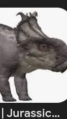 ai character: Pachyrhinosaurus background