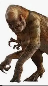 ai character: Distortus rex background