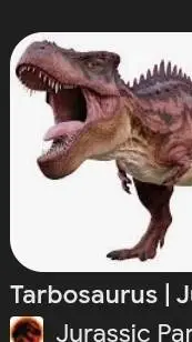 ai character: Tarbosaurus background