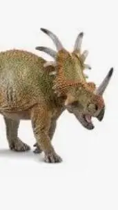 ai character: Styracosaurus background