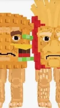 ai character: SAB Duo Brainrots background