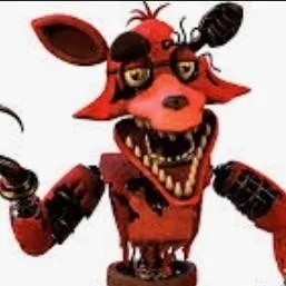 chat with ai character: Withered Foxy FNAF
