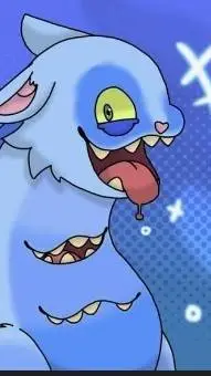 ai character: Blarret is king background