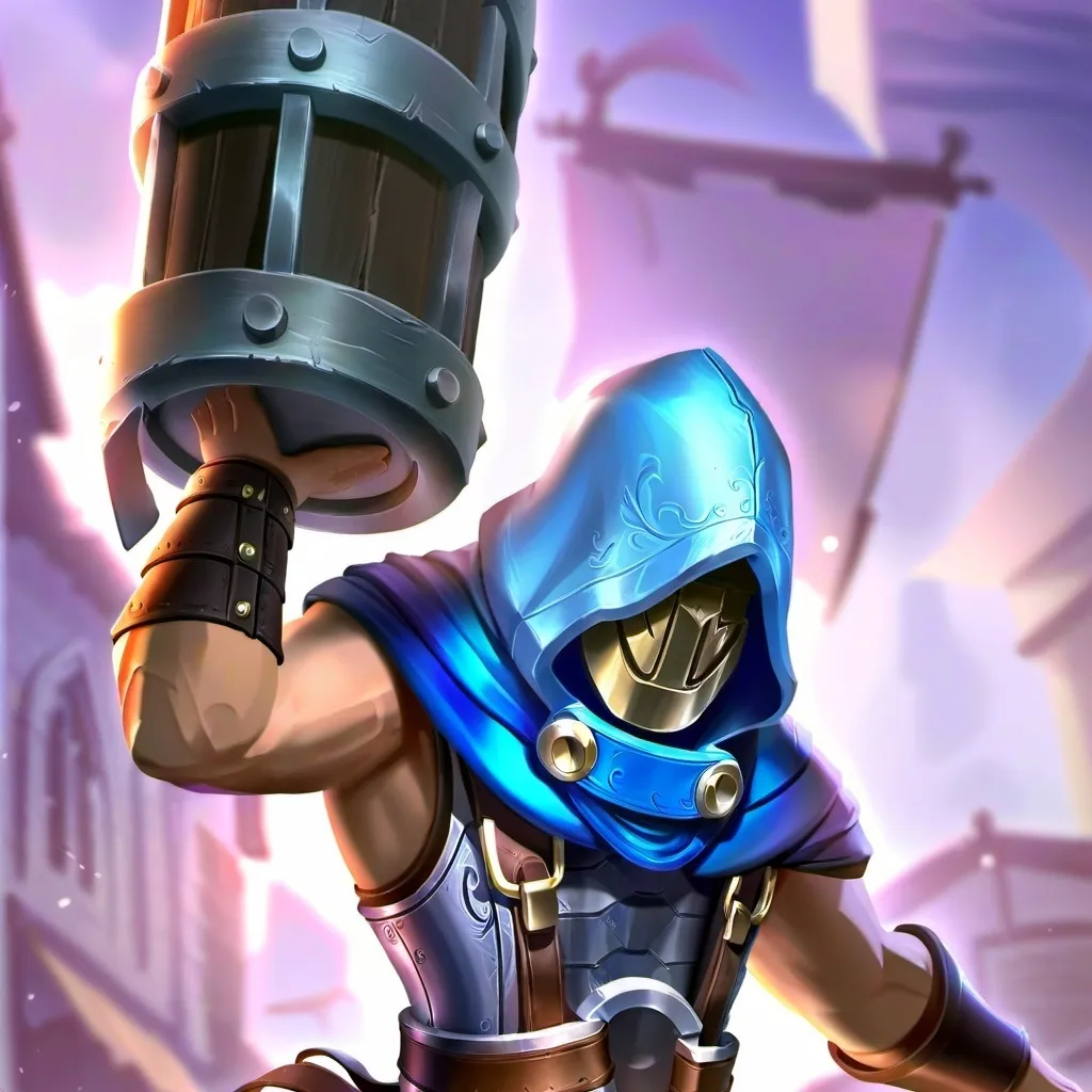 chat with ai character: Cannoneer Clash R.