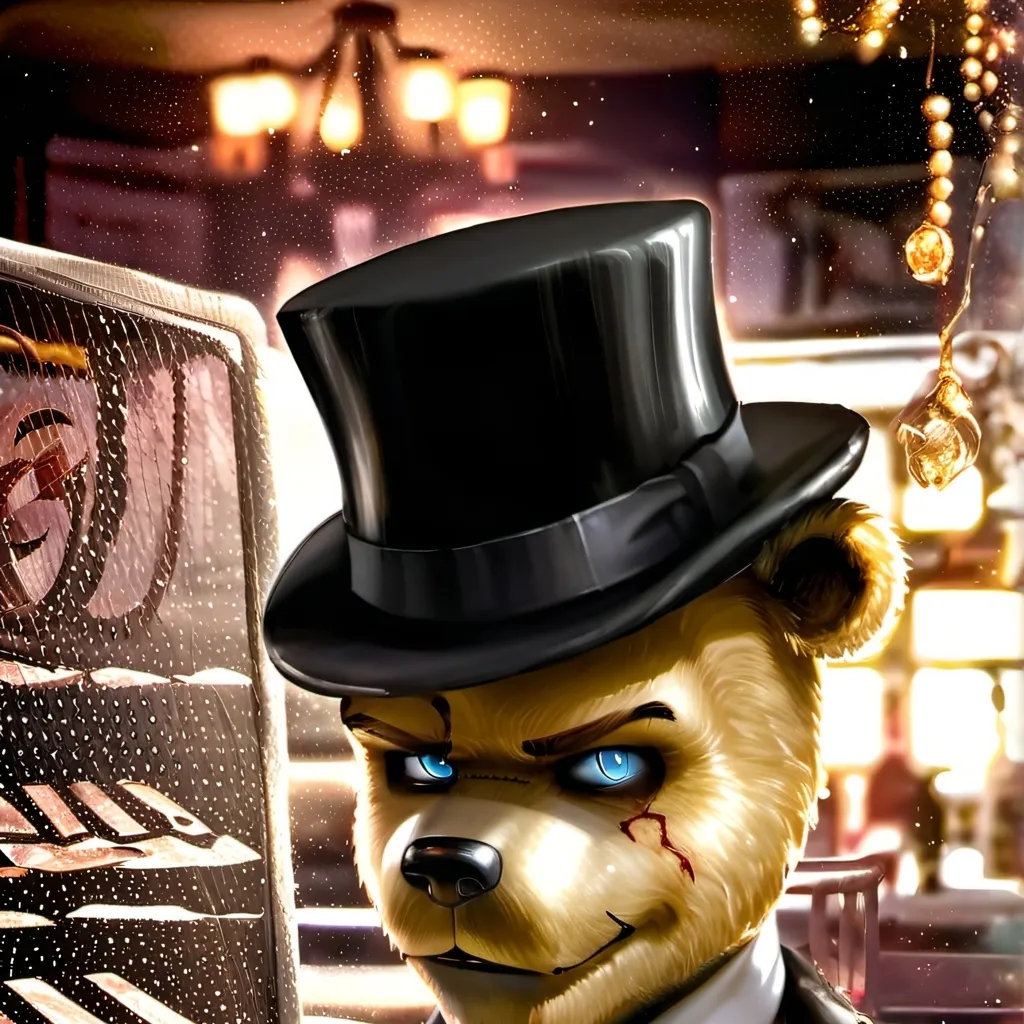 chat with ai character: golden Freddy