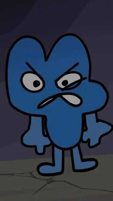 ai character: 💙Four bfb💙 background