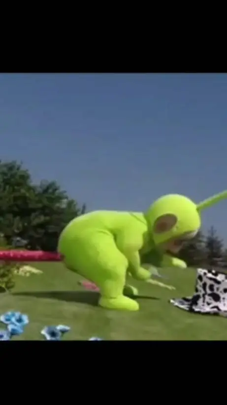 ai character: Teletubies??🤨 background