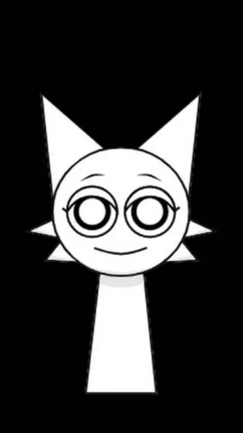 ai character: wenda y gray background