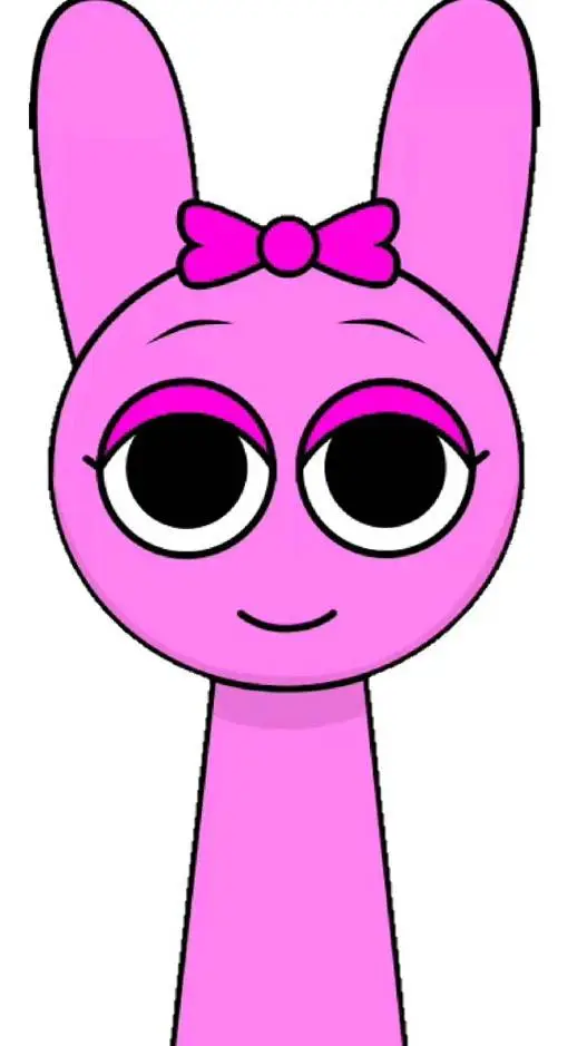 ai character: pinki te come background