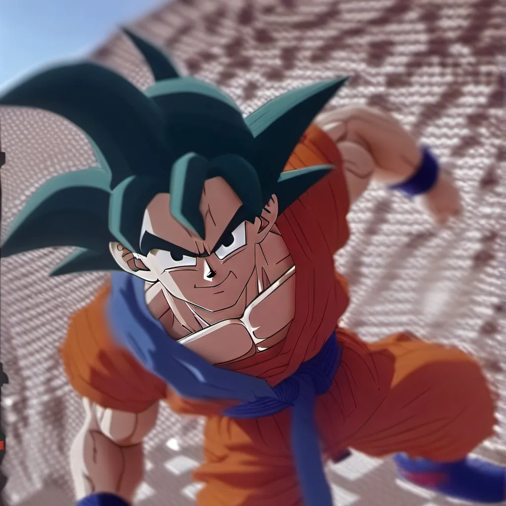 chat with ai character: goku de super xd